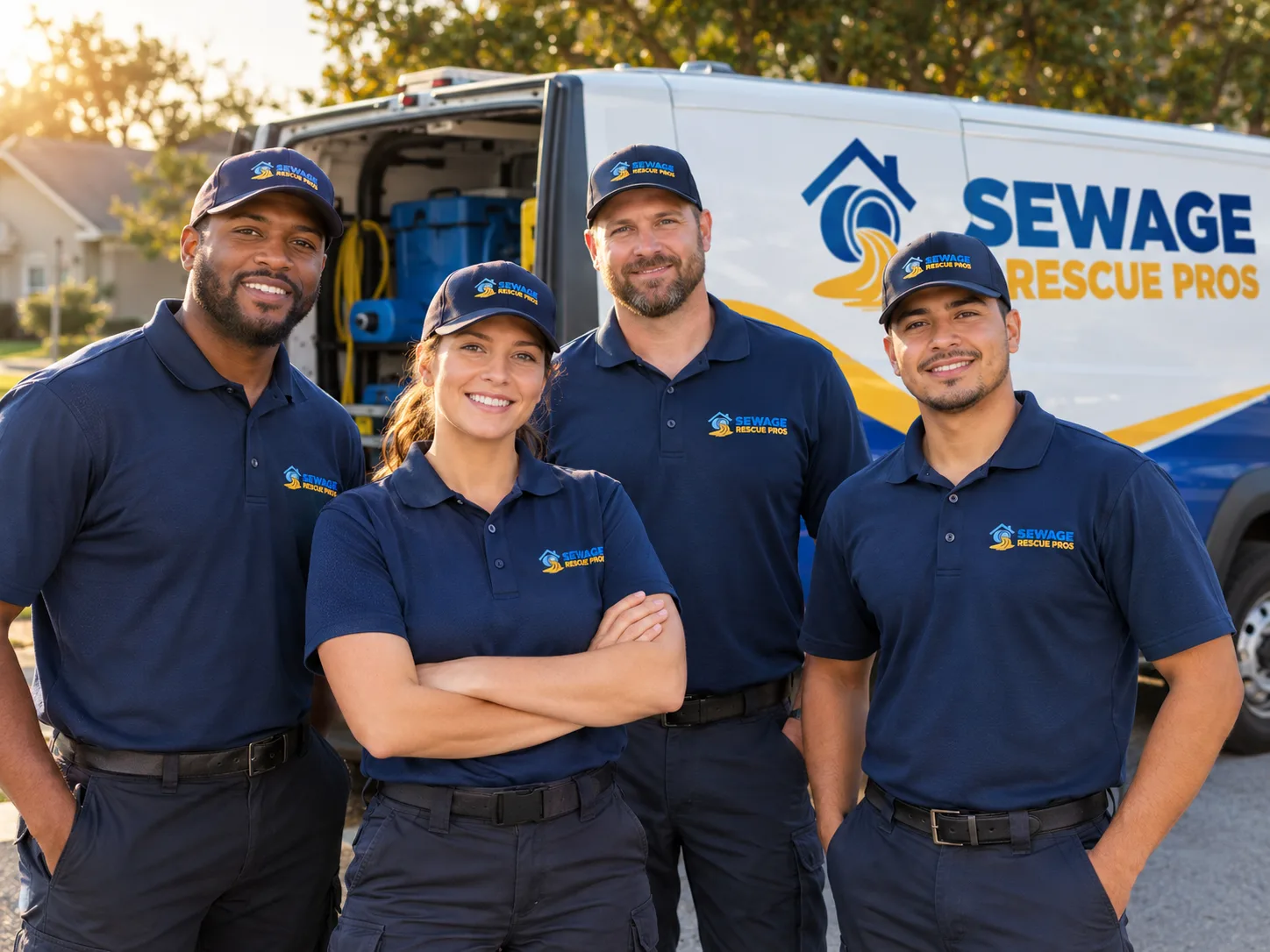 Sewage Backup Cleanup company in Lothian, MD