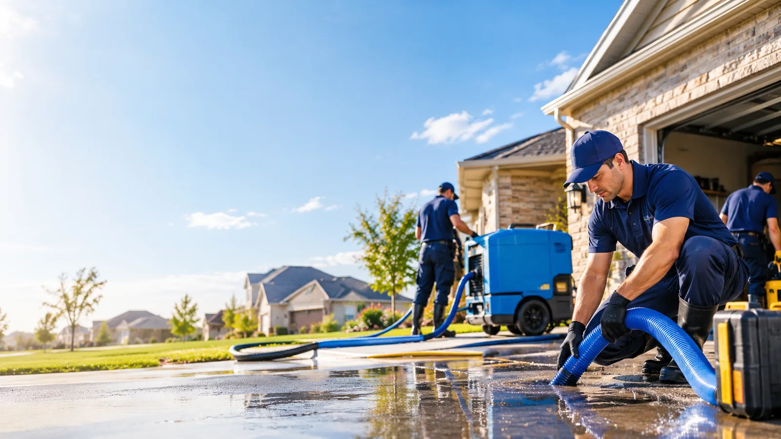 Sewage Backup Cleanup in Lothian, MD near me